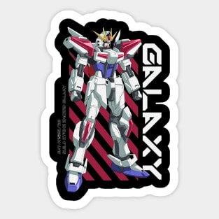 Build Strike Gundam Exceed Galaxy Sticker